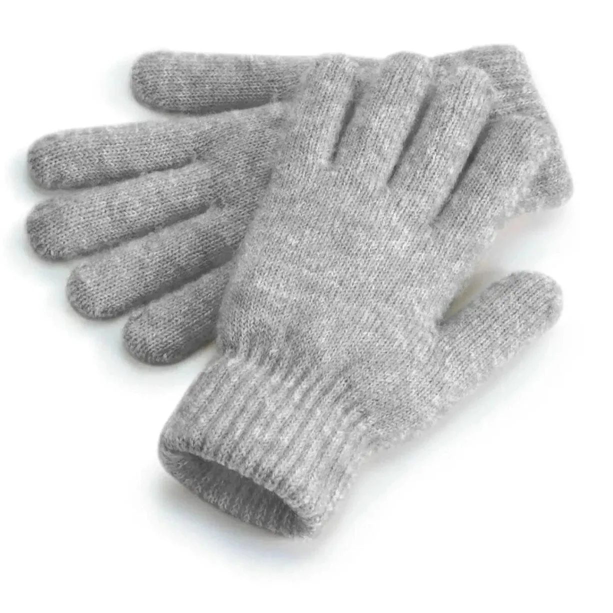 Beechfield Cosy Ribbed Cuff Gloves