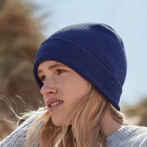 Beechfield Organic Cotton Fine Knit Beanie