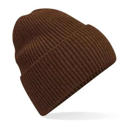 Beechfield Oversized Cuffed Beanie