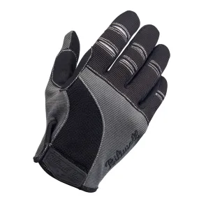 BILTWELL BILTWELL MOTO TEXTILE GLOVE [GREY/BLACK]