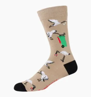 Bin Chicken Men's Bamboo Socks