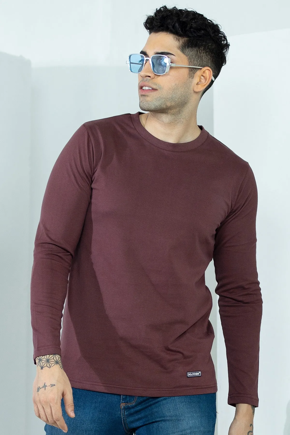 Bitter Chocolate Basic T-Shirt - W21 - MT0125R