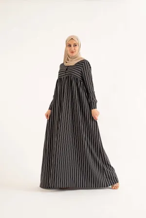 Blake Maxi Dress - Black