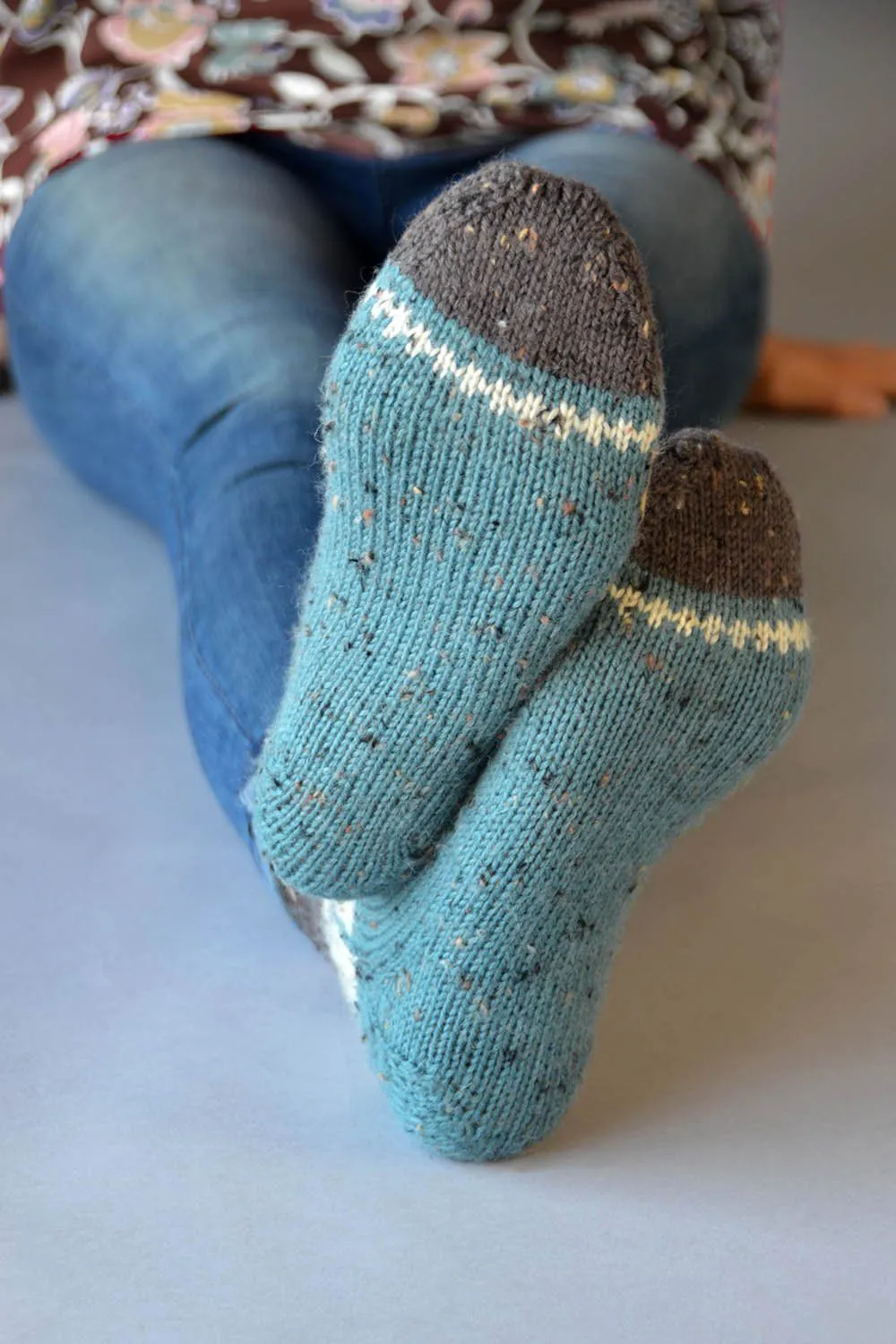 Blue Spruce Socks