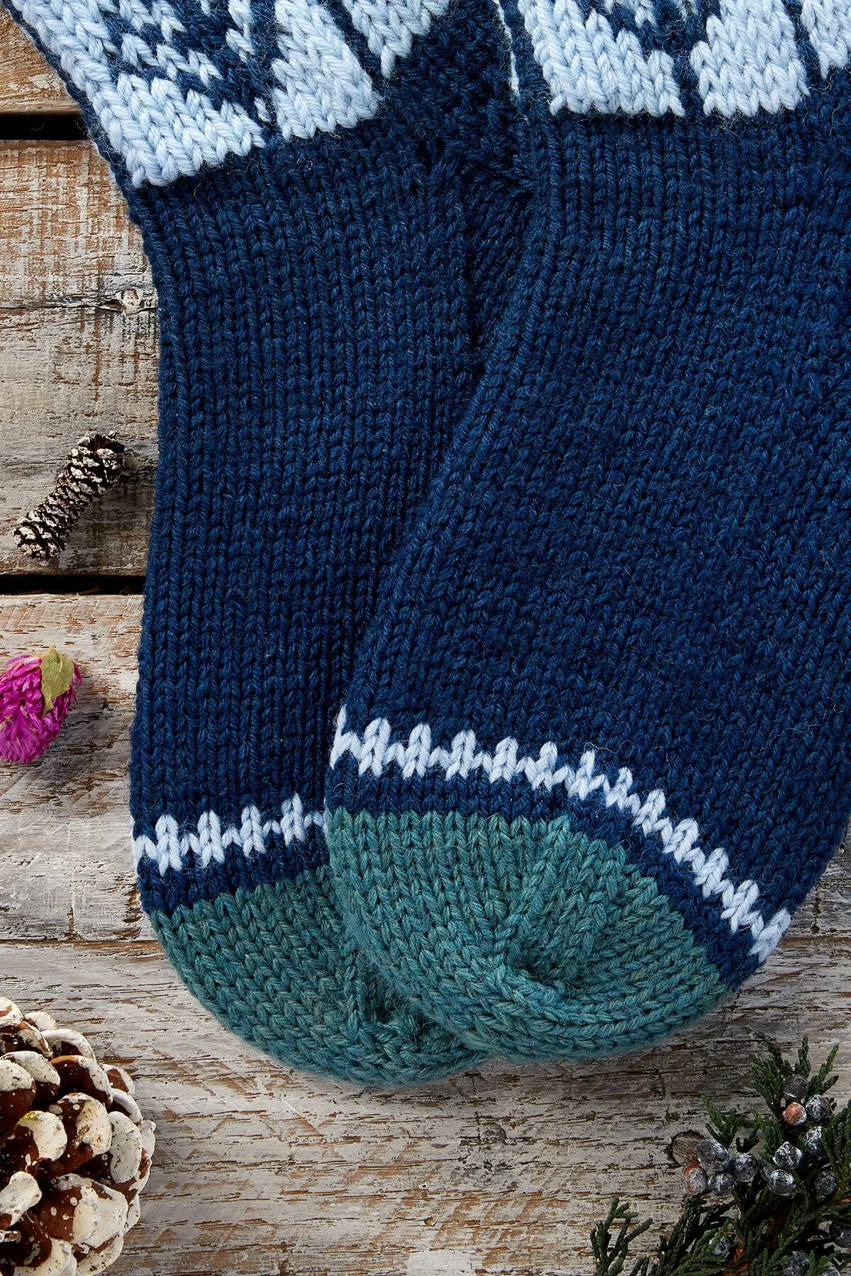 Blue Spruce Socks