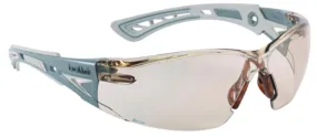 Bolle Safety Glasses RUSH  Grey Temple