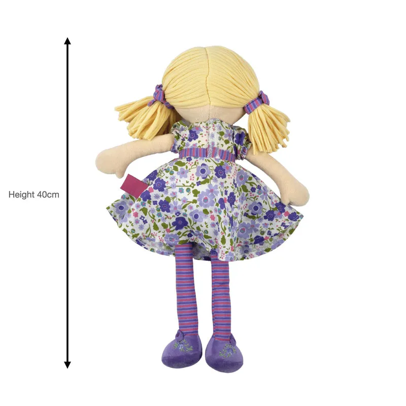 Bonikka Peggy Dames Doll with Blonde Hair