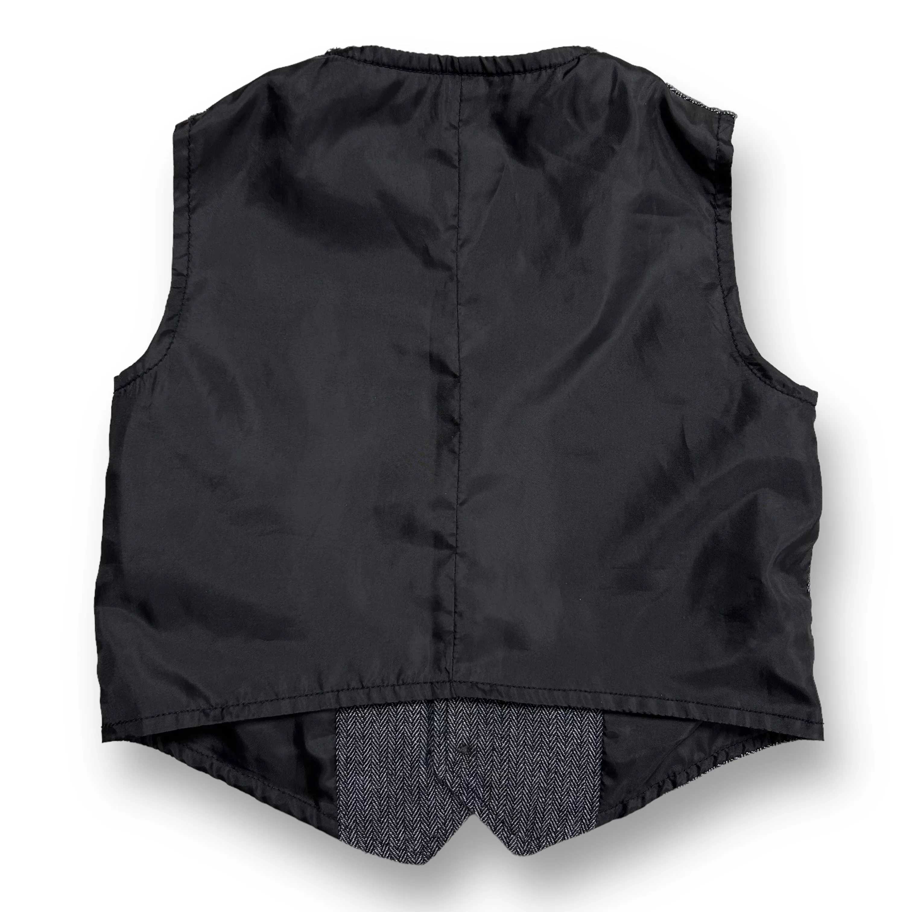 Boys Children's Place Size 2T Charcoal Formal Vest