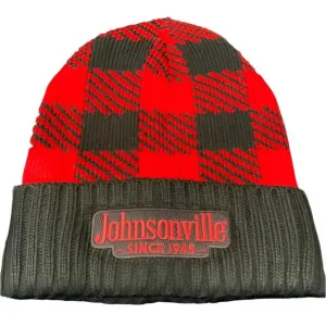 Buffalo Plaid Beanie Cap