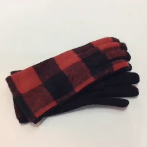 Buffalo Plaid Gloves