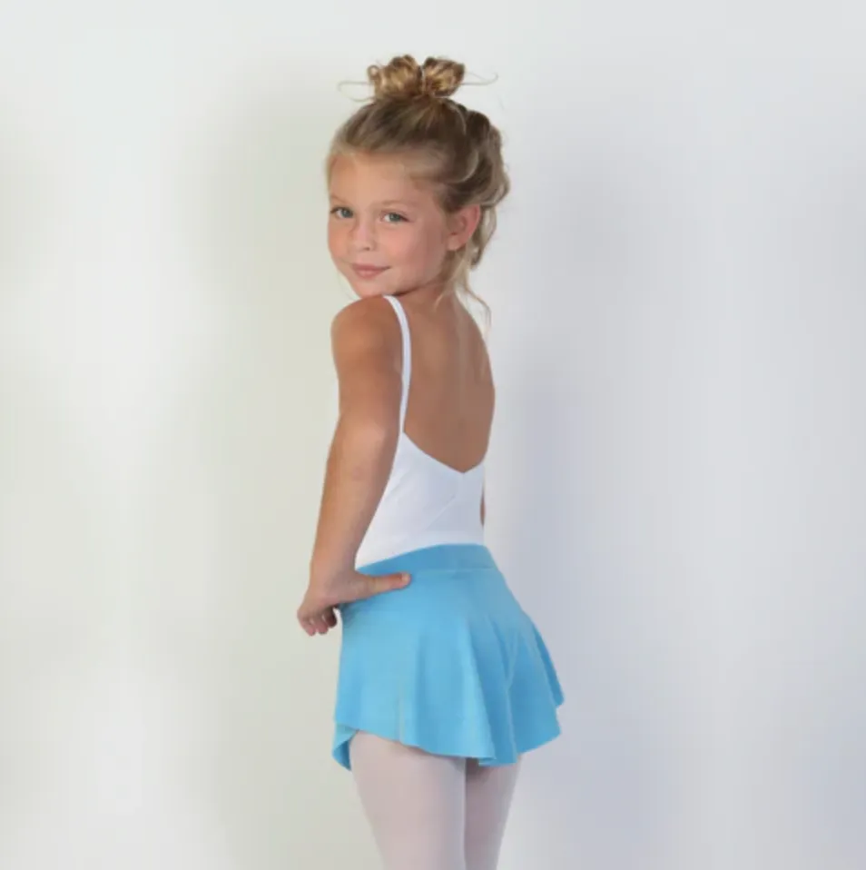 Bullet Pointe | Children's Ballet Skirt | Pool