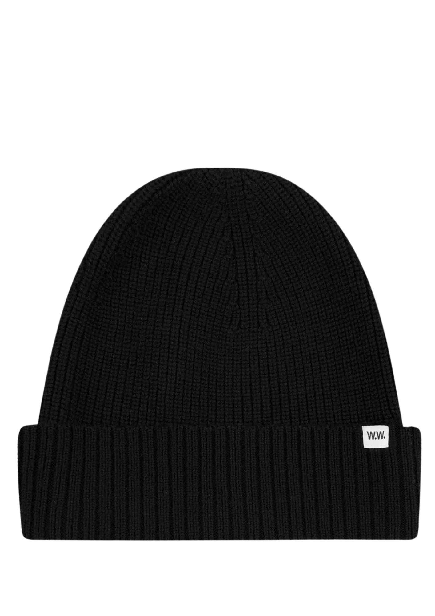 Cadence Knit Beanie - Black