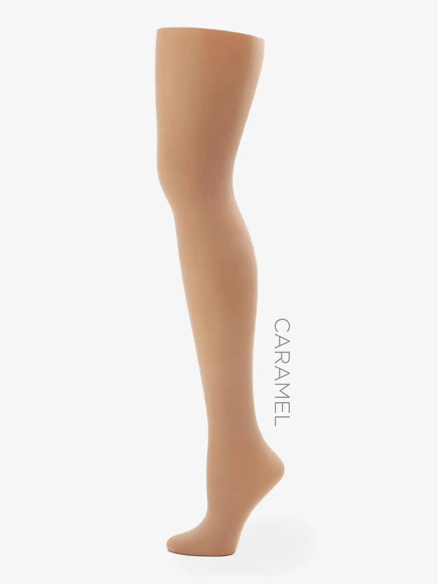 CAPEZIO 1915 ULTRA SOFT FOOTED TIGHT