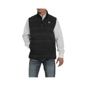 Cinch Men's Bonded Black Vest