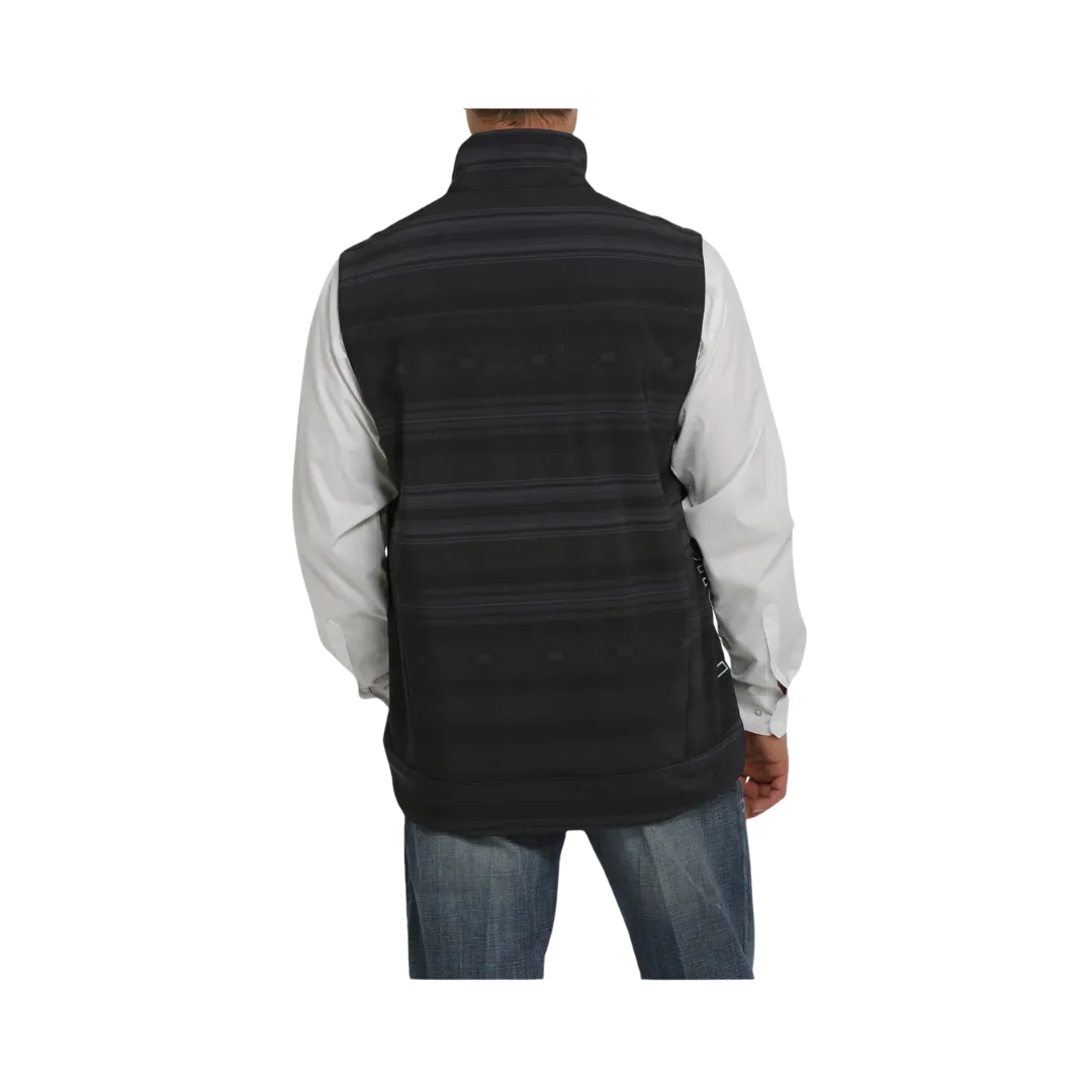 Cinch Men's Bonded Black Vest