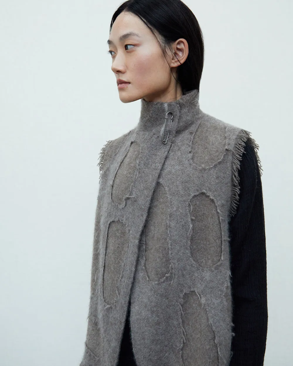 Circular Fog Vest