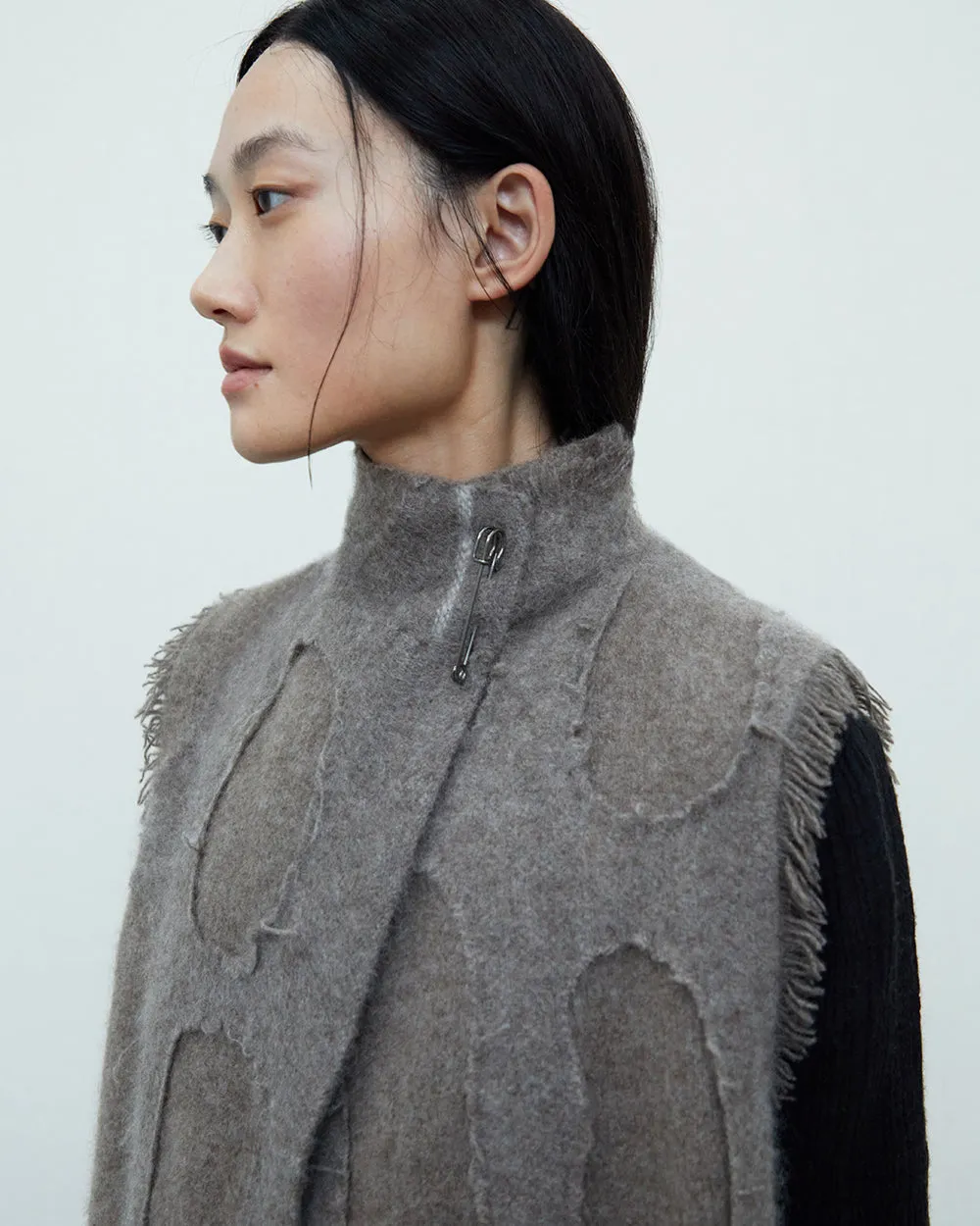 Circular Fog Vest