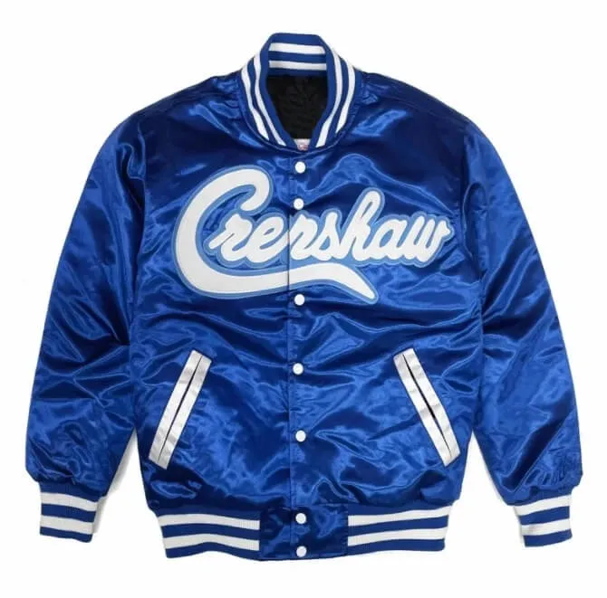 Classic Crenshaw Kobe Bryant Satin Jacket