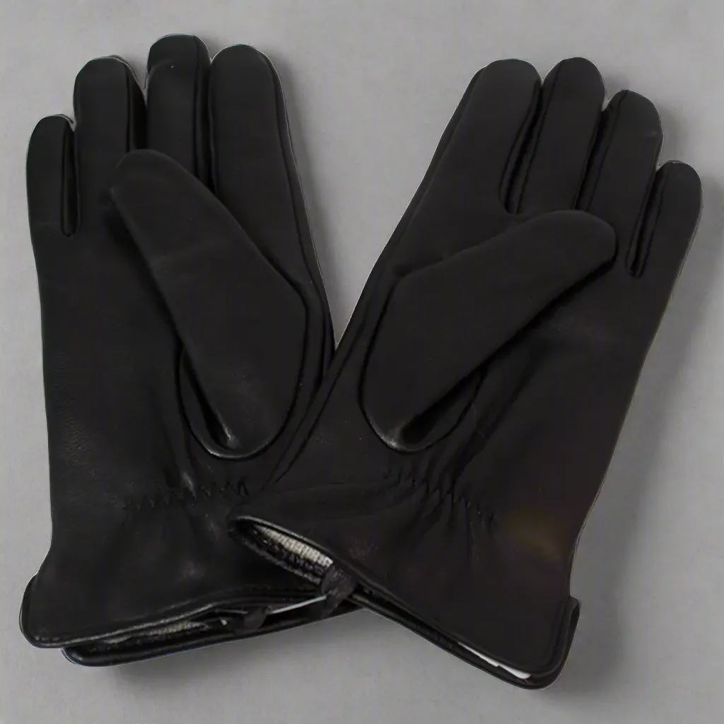 Classic Sheepskin Leather Gloves