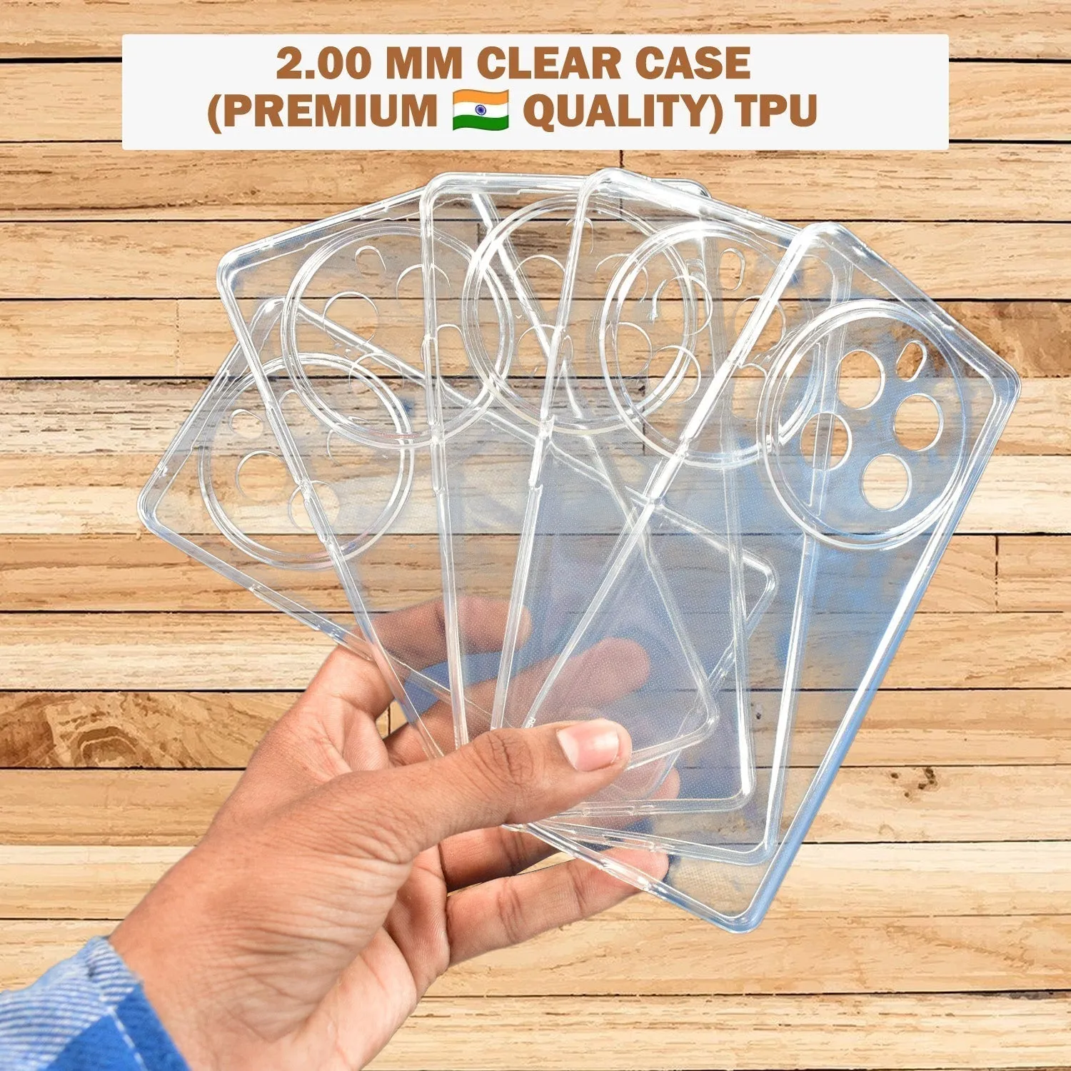 Clear Tpu Soft Case For Redmi