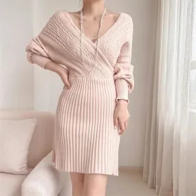 Clio Winter Knitted Dress