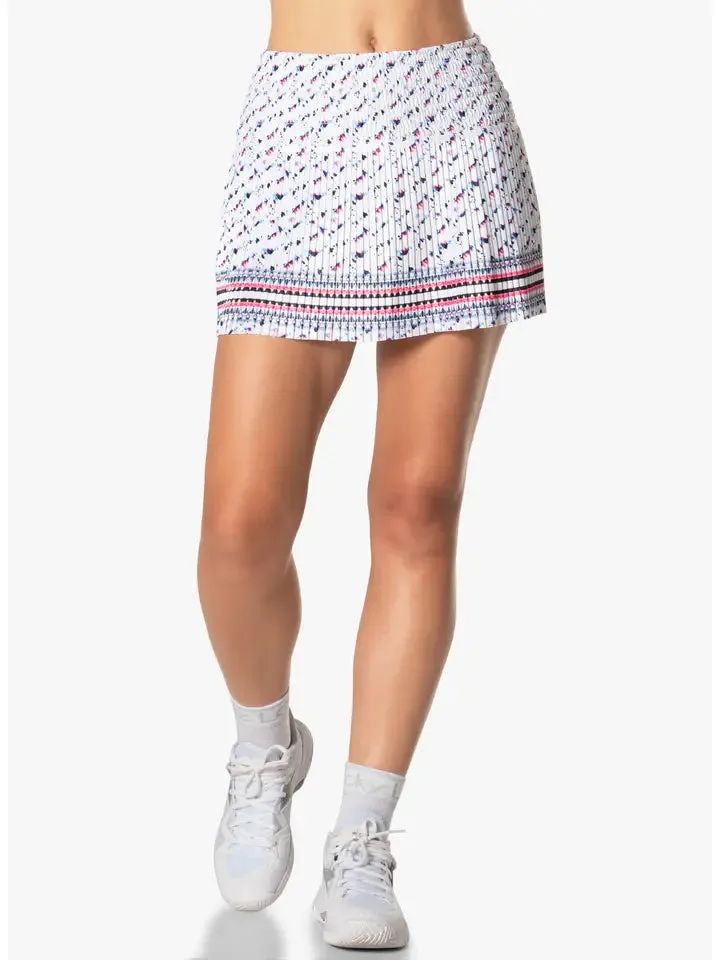 Cool Vibes Smocked Tennis Skirt