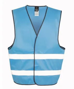 Core hi-vis vest | Sky Blue