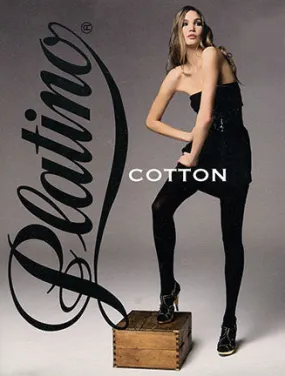 Cotton Liso 100 Tights