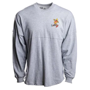 Court Culture Mashup Grey Unisex Pullover