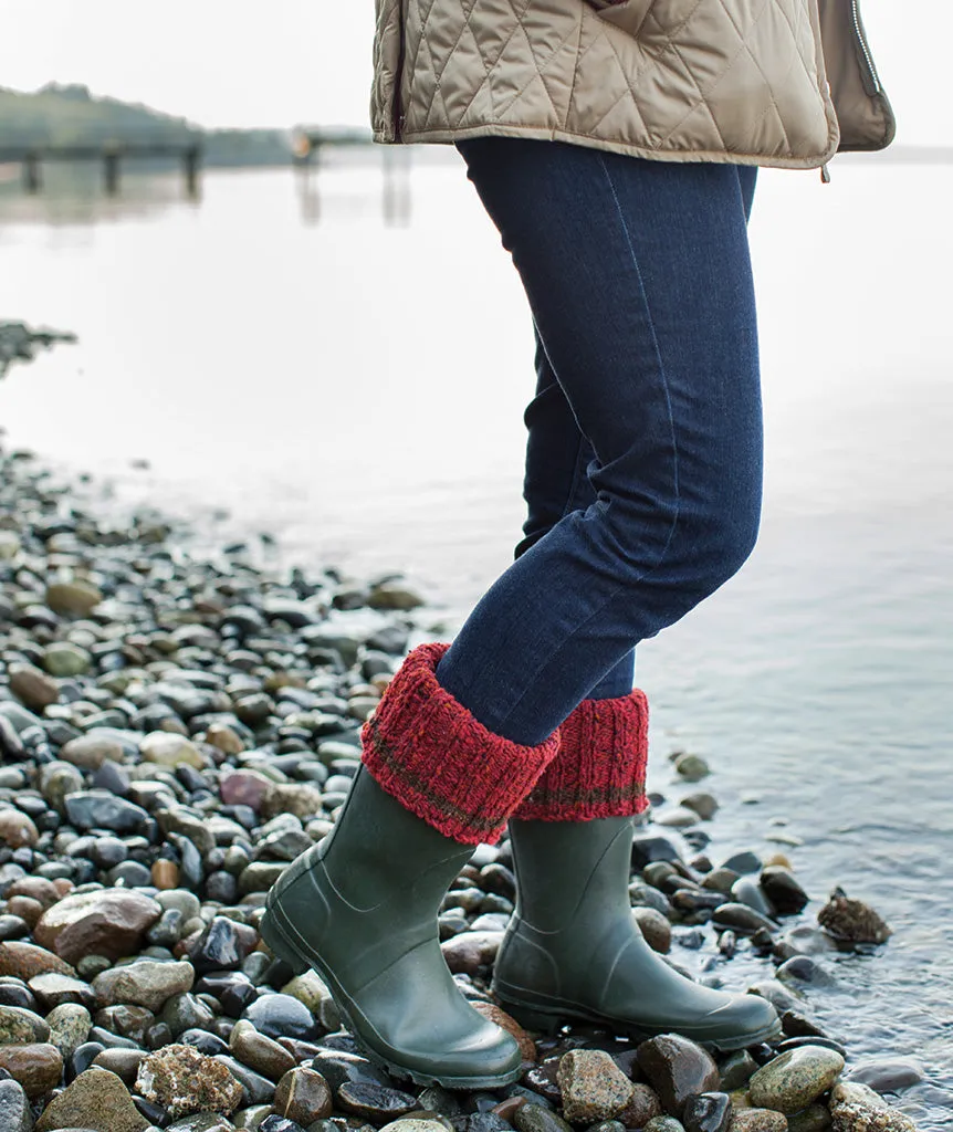 Cozy Boot Cuffs Pattern