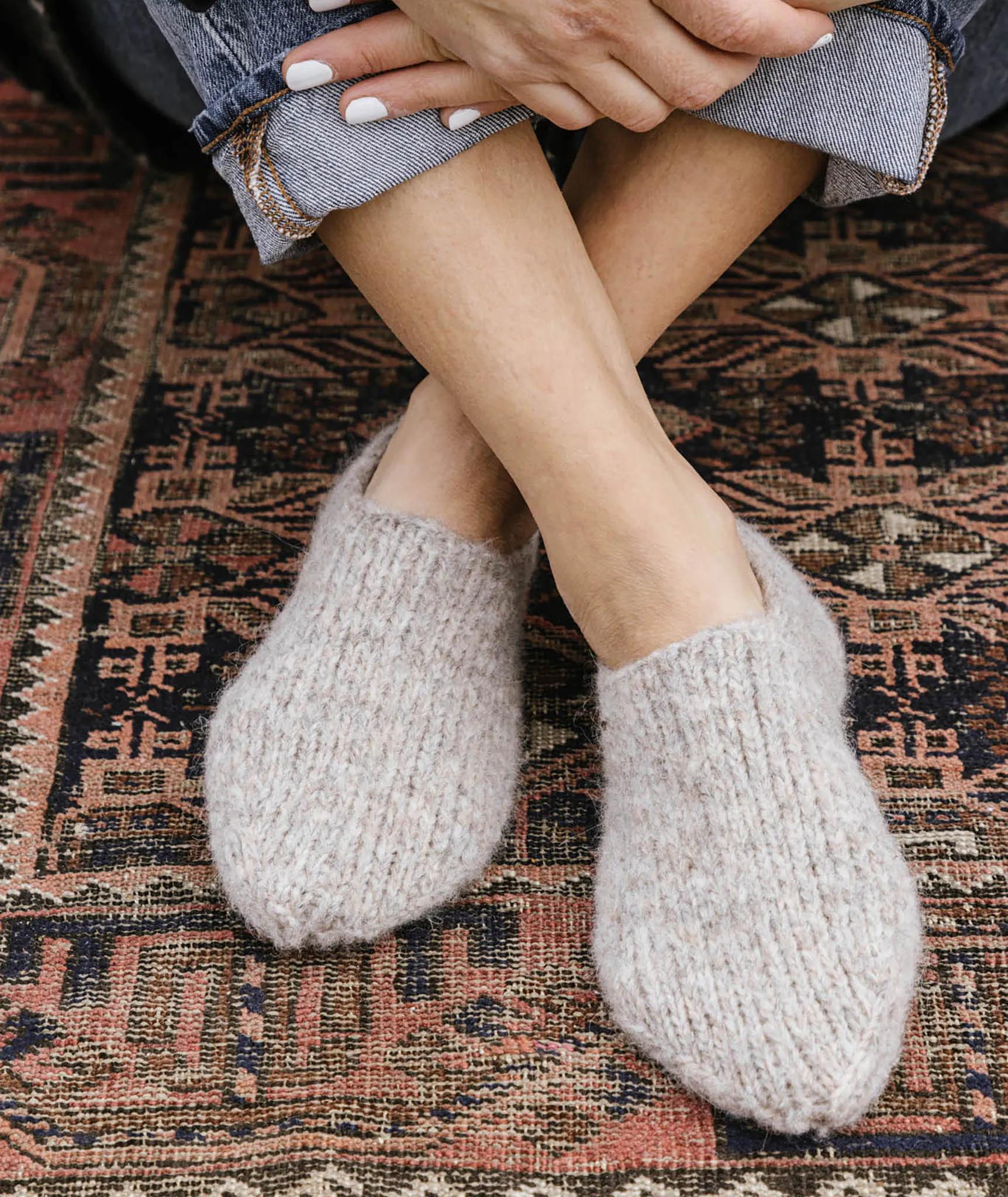 Cozy Slipper Socks Pattern