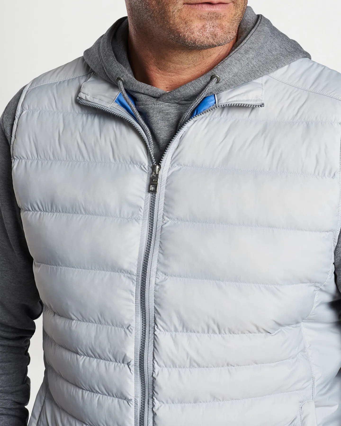 CROWN ELITE LIGHT VEST - BRITISH GREY