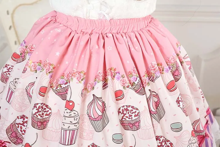 Cupcake Ruffled Skirt