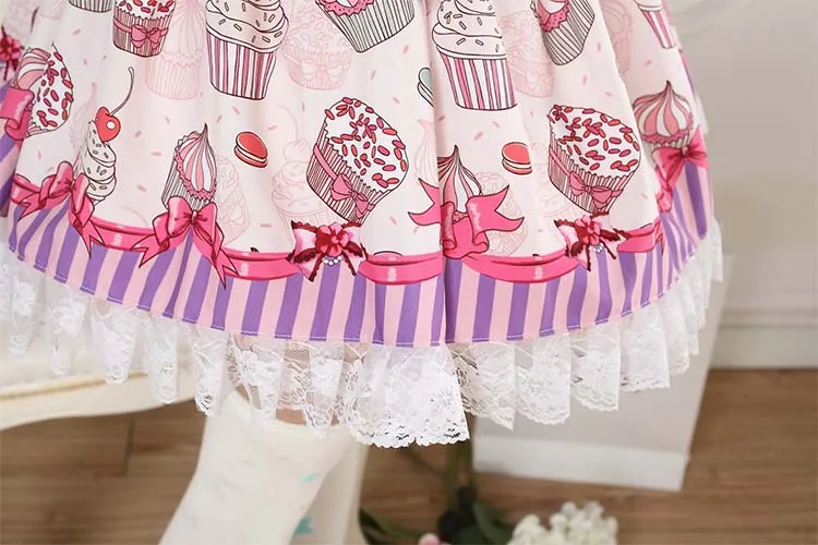 Cupcake Ruffled Skirt