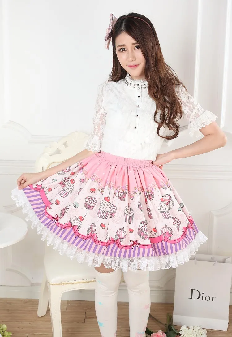 Cupcake Ruffled Skirt