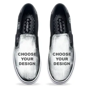 Custom Unisex Slip-Ons