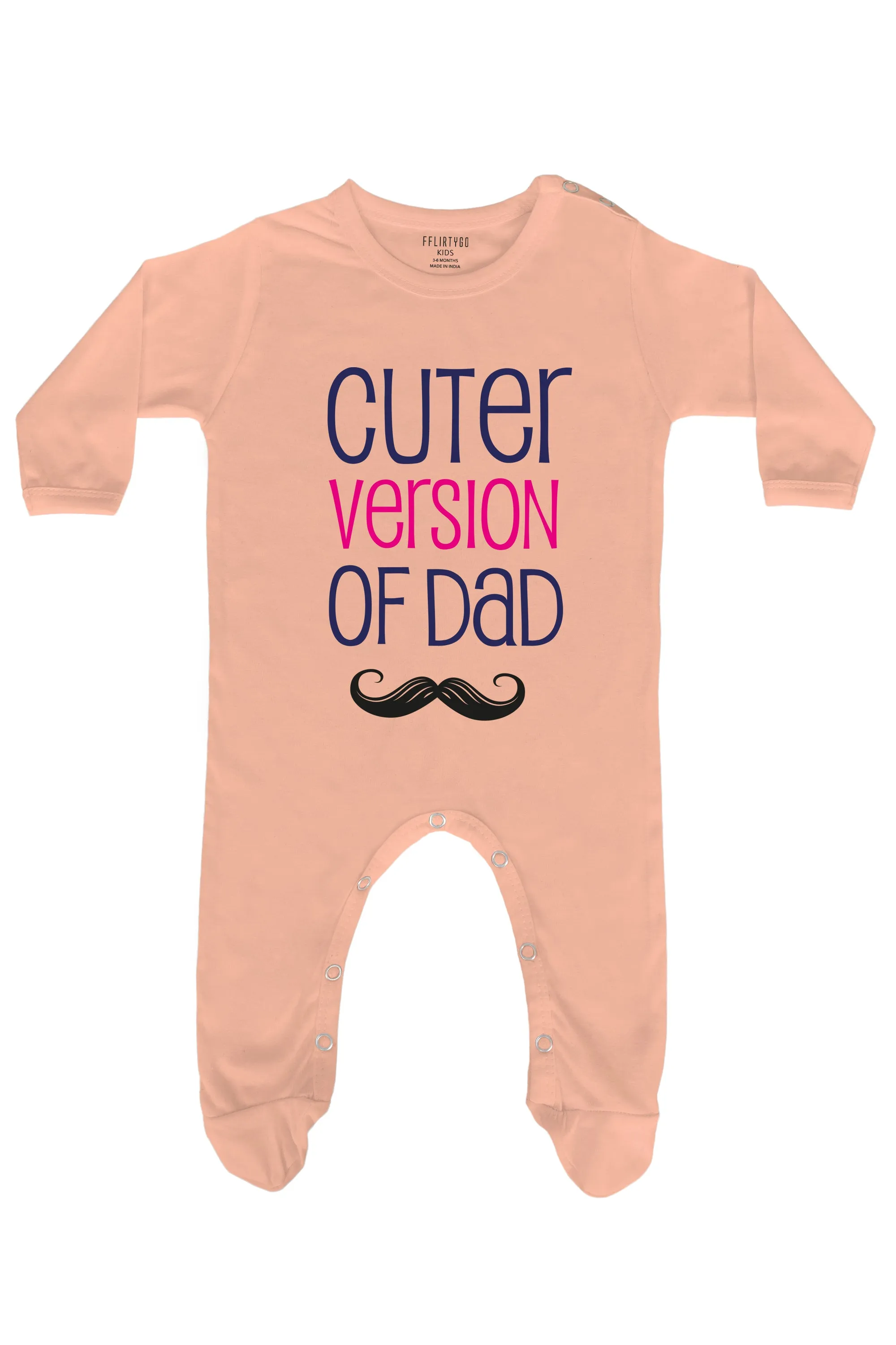 Cuter version Of Dad Baby Romper | Onesies