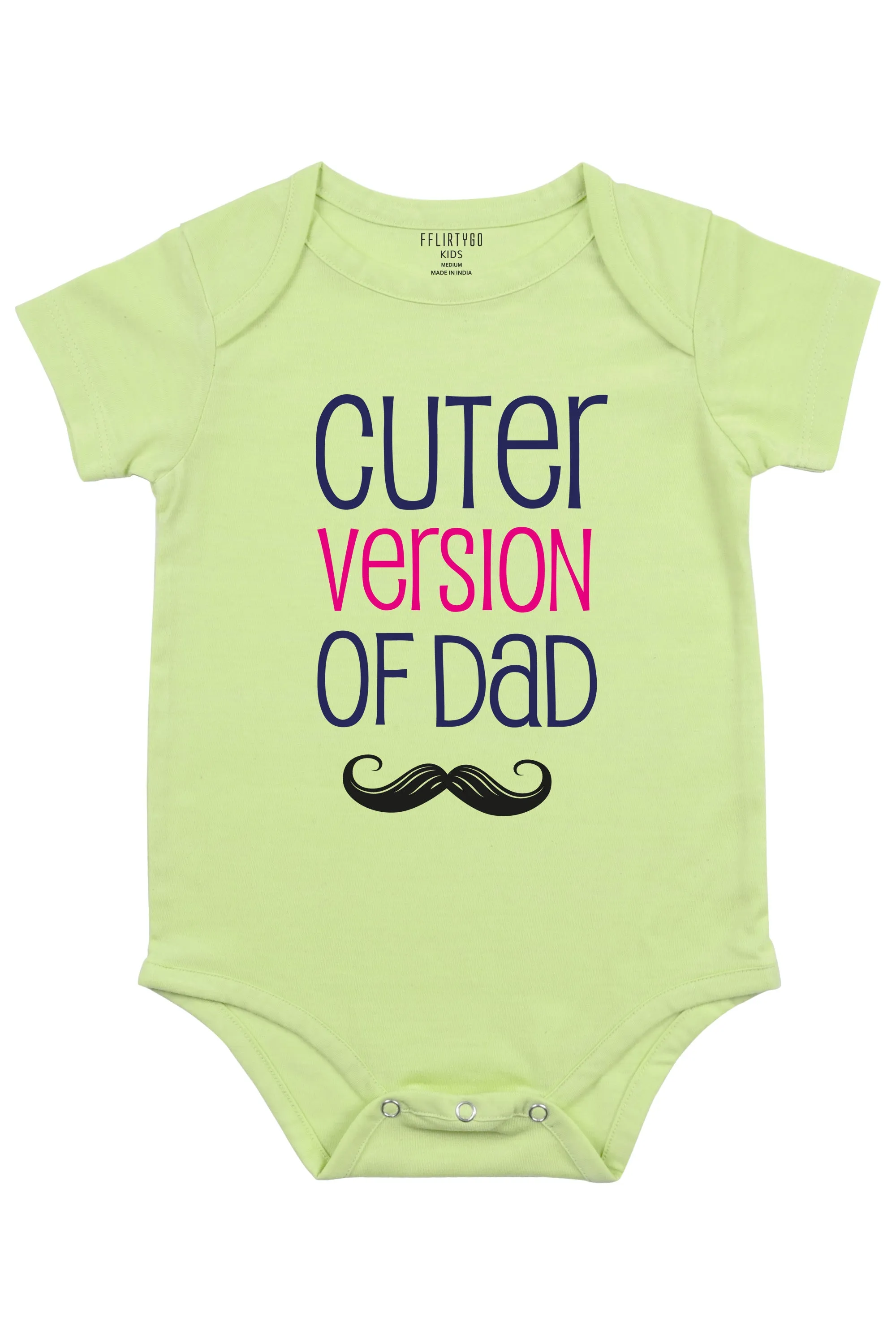 Cuter version Of Dad Baby Romper | Onesies