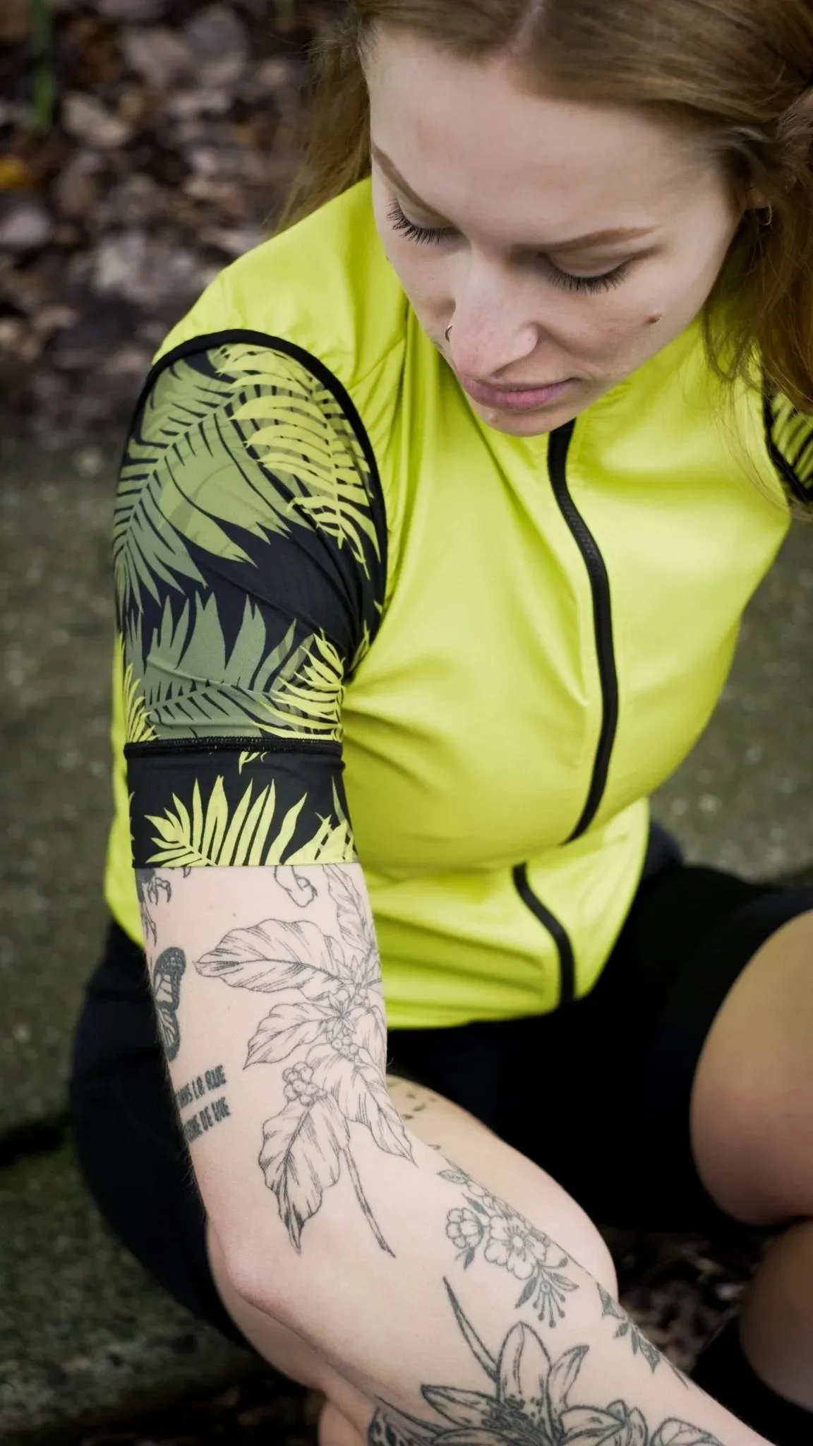 Cycling Vest - Zinnia