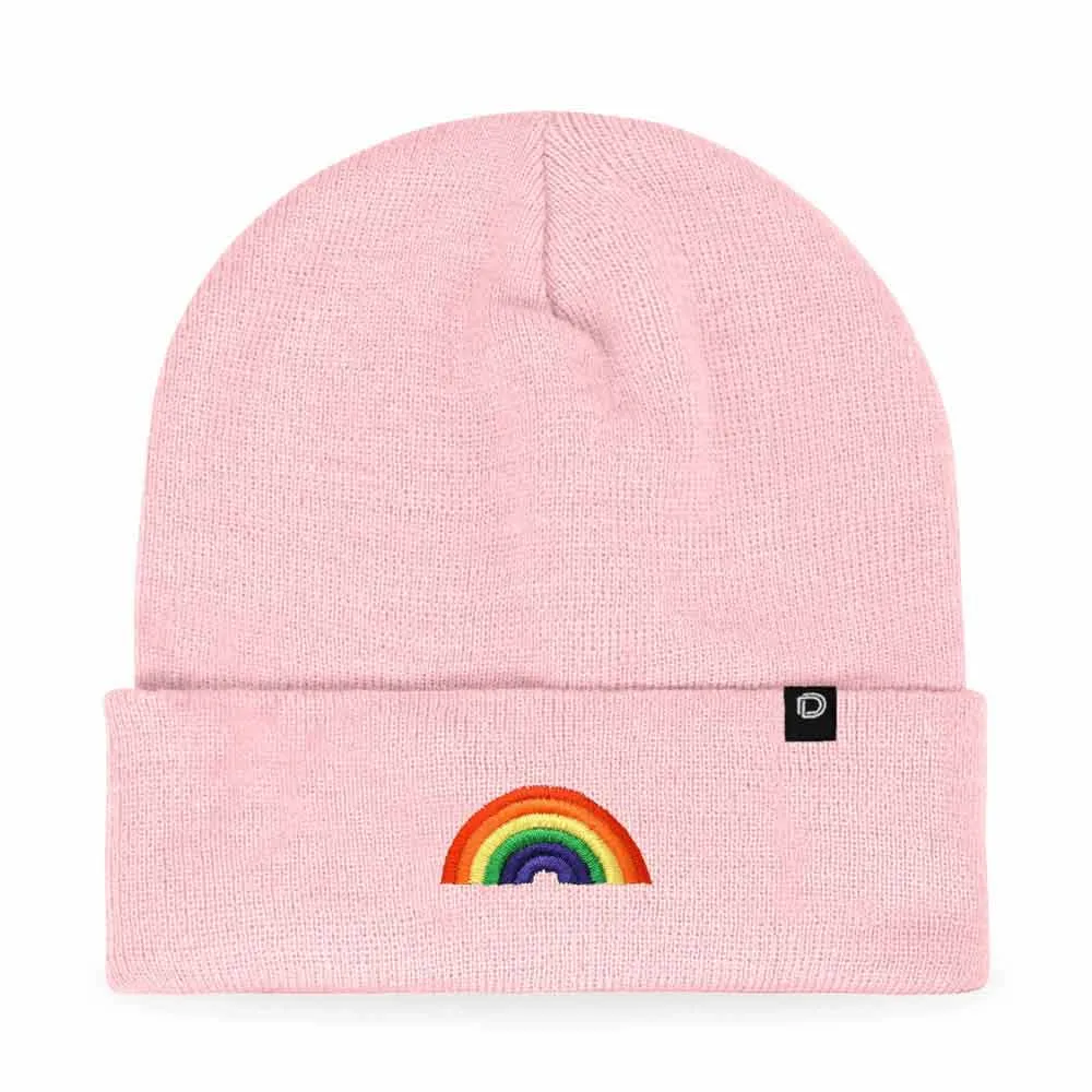 Dalix Rainbow Beanie