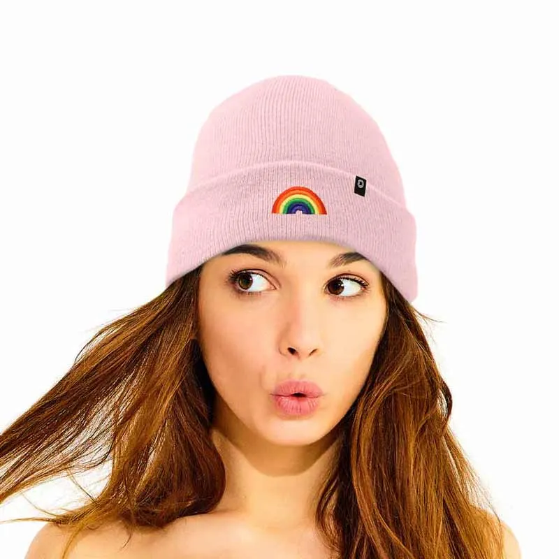 Dalix Rainbow Beanie