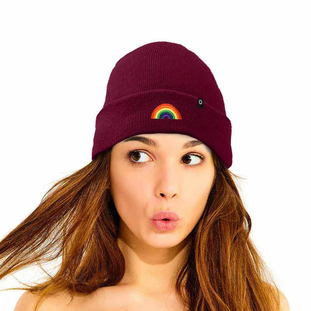 Dalix Rainbow Beanie