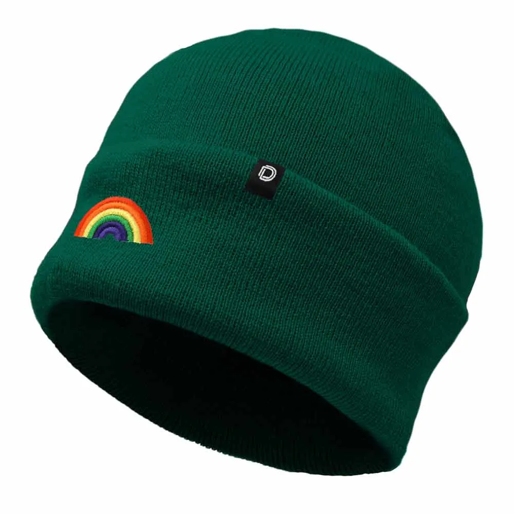 Dalix Rainbow Beanie