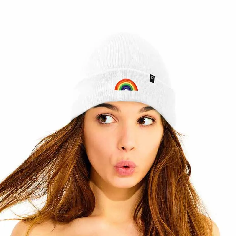 Dalix Rainbow Beanie