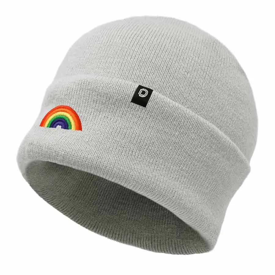 Dalix Rainbow Beanie