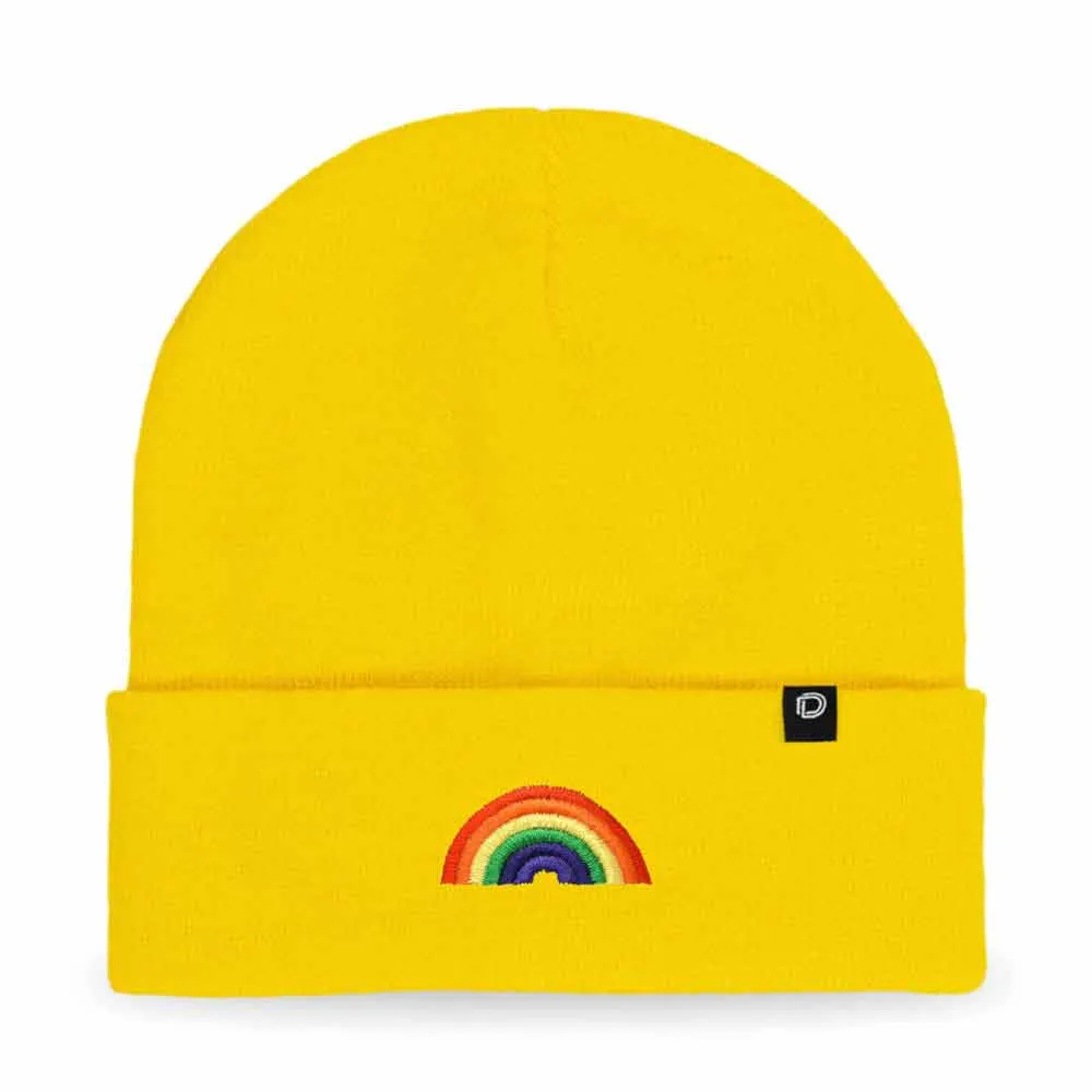 Dalix Rainbow Beanie