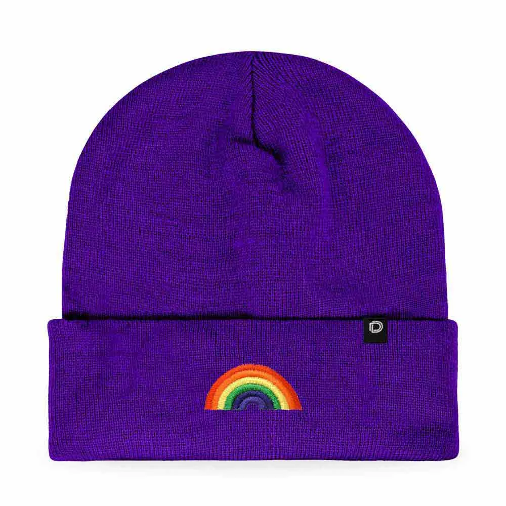 Dalix Rainbow Beanie