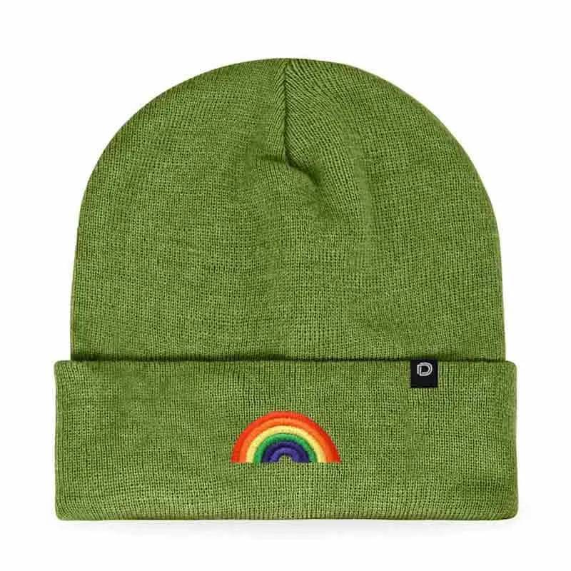 Dalix Rainbow Beanie