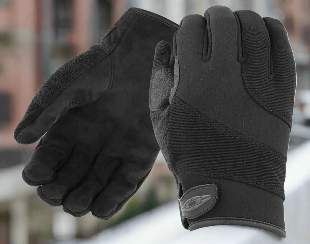 Damascus Patrol Guard Gloves w/ Cut Resistant Palms