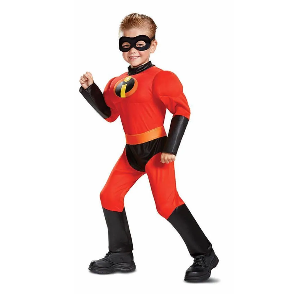 Dash Toddler Classic Muscle Costume